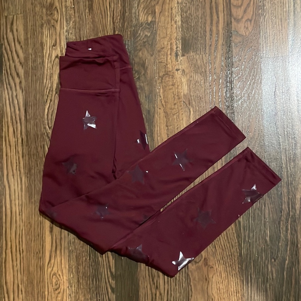 Star athletic leggings